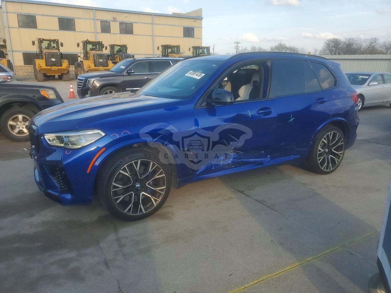 BMW X5 4.4L 8 2021