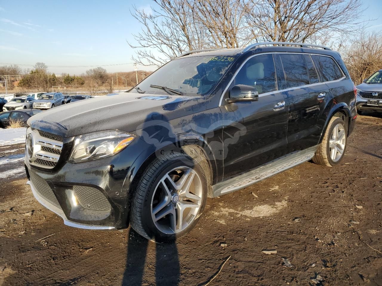Mercedes-Benz GLS 550 4MATIC 4.7L 8 2017