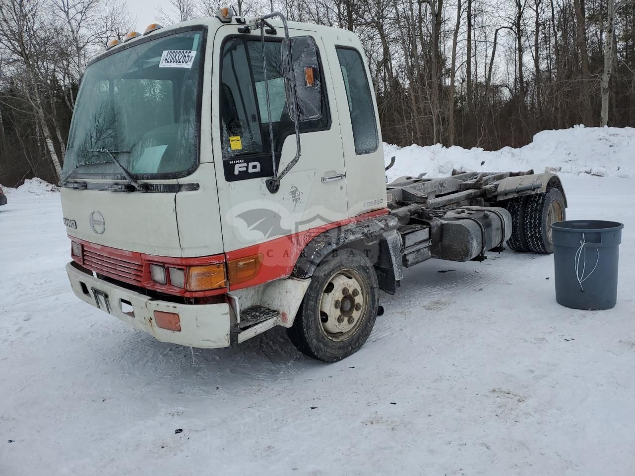 Hino Motors FD FD2220 6 1998