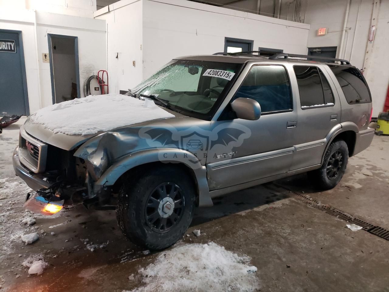 GMC Jimmy 4.3L 6 2000
