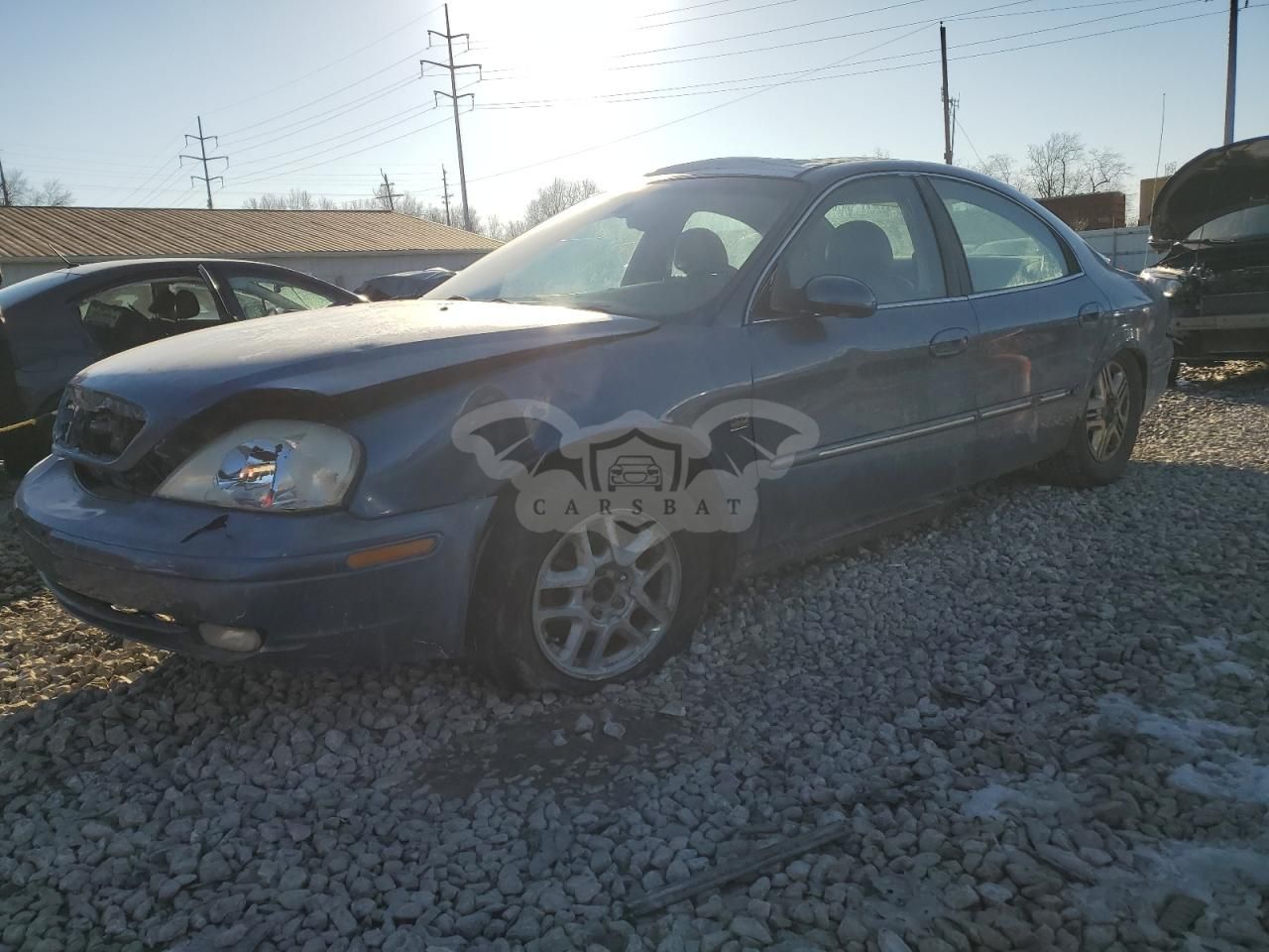 Mercury Sable LS PREMIUM 3.0L 6 2002