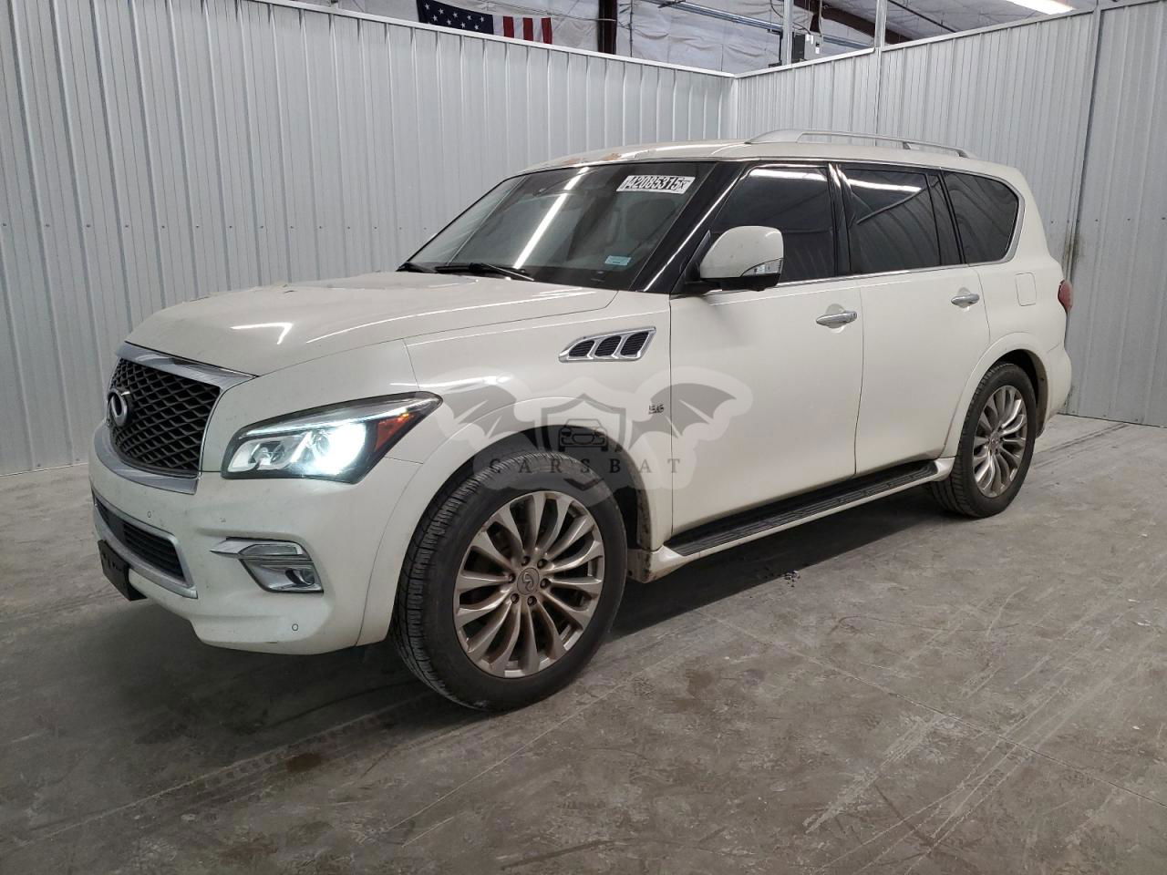 Infiniti QX80 5.6L  8 2015