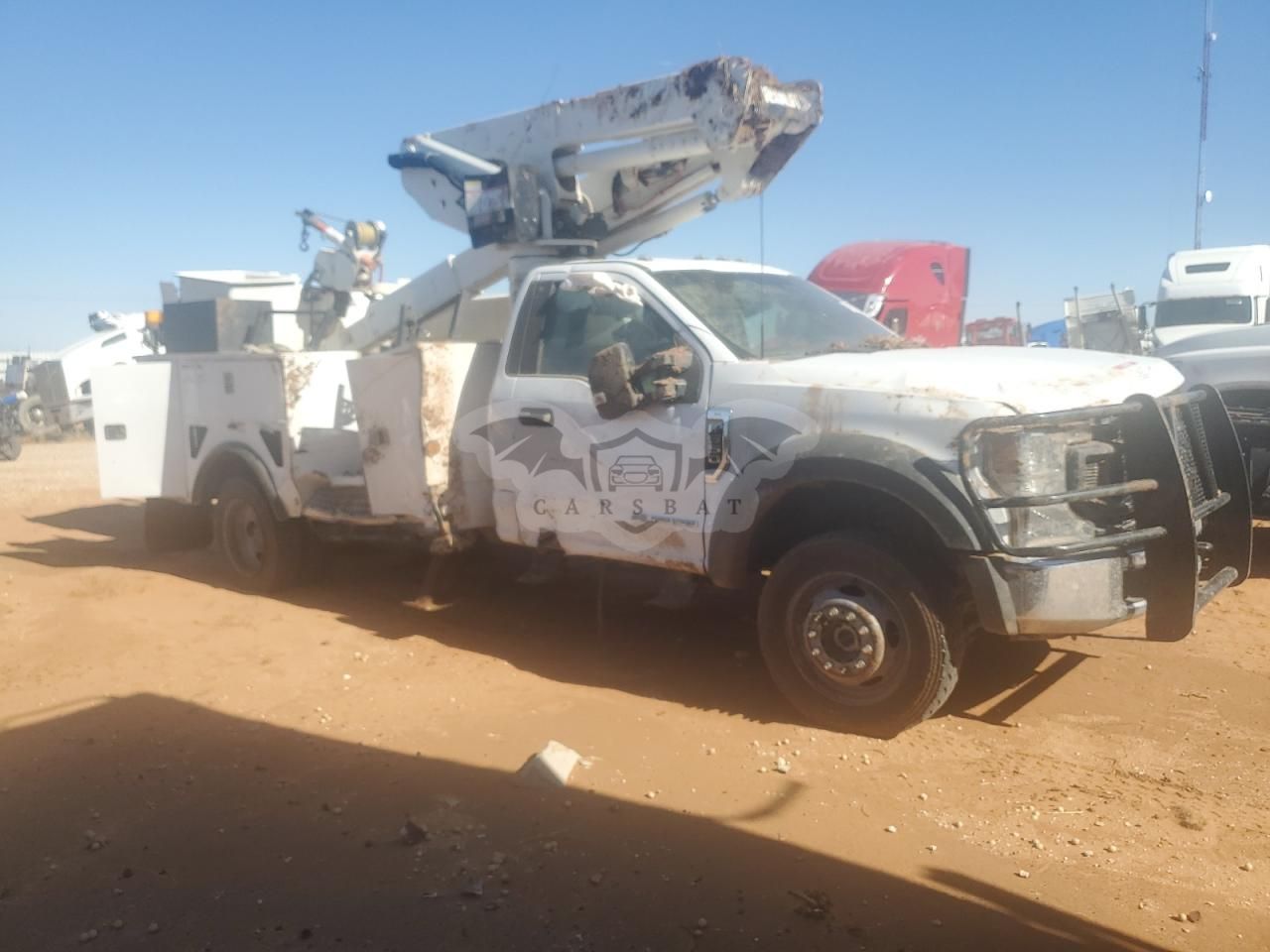 Ford F550 SUPER DUTY 6.7L 8 2022