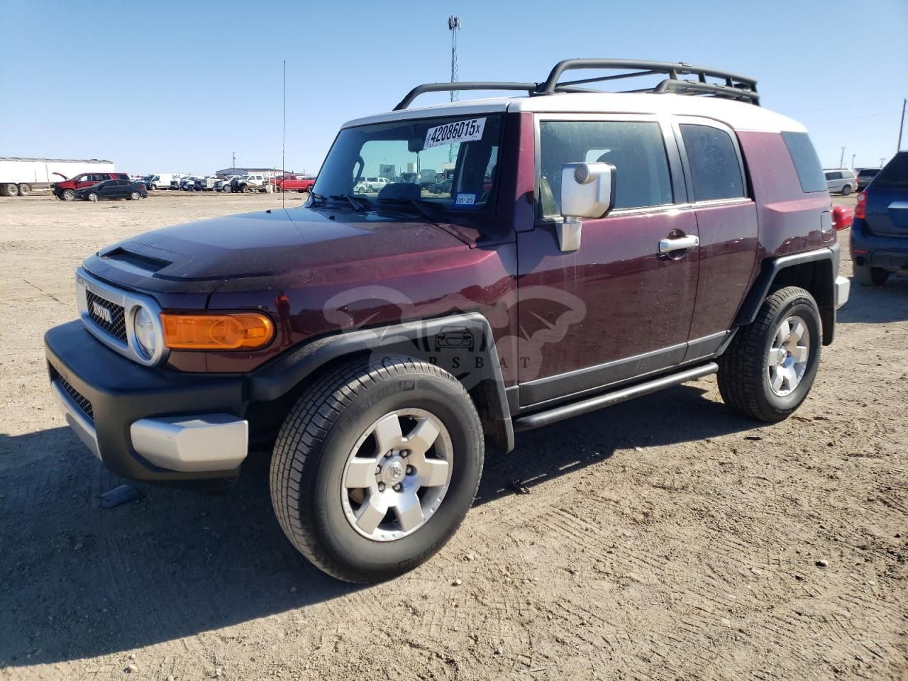Toyota FJ Cruiser 4.0L 6 2007