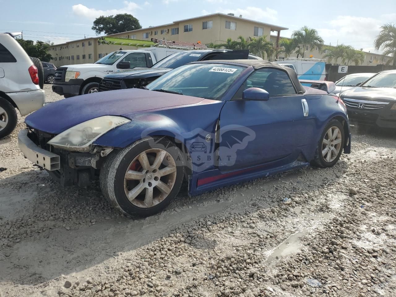 Nissan 350Z ROADSTER 3.5L 6 2008