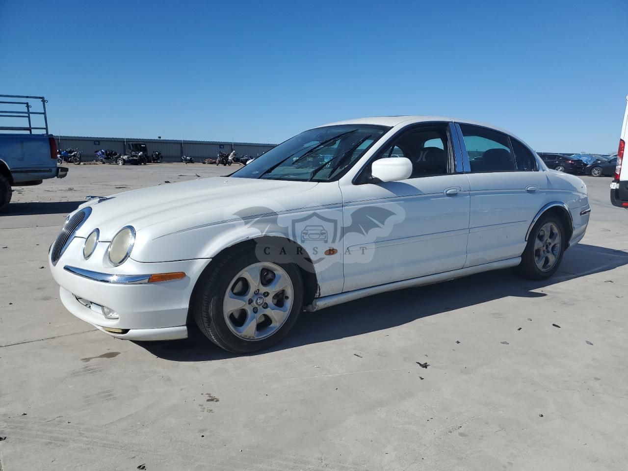 Jaguar S-Type 3.0L 6 2000