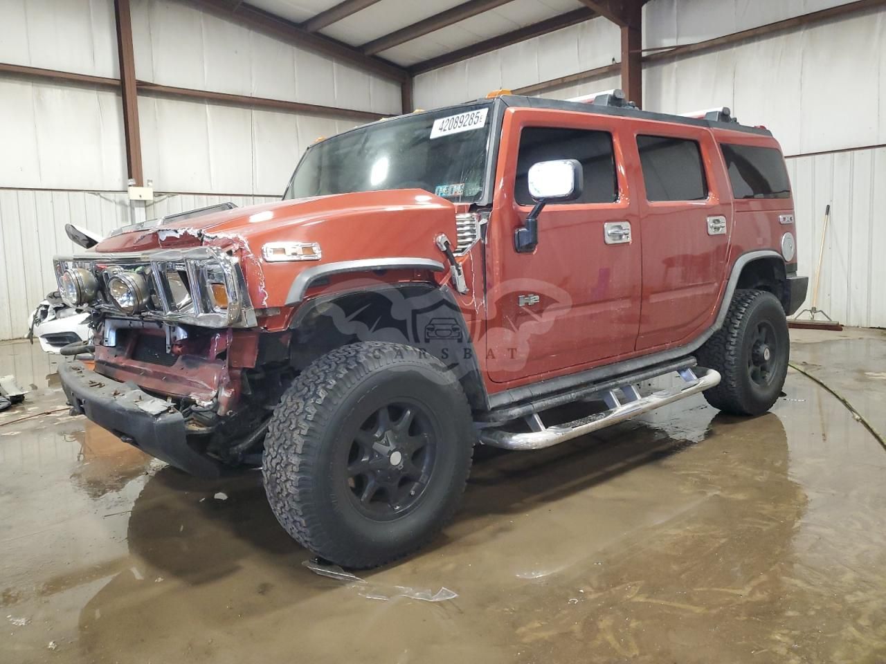 Hummer H2 6.0L 8 2004