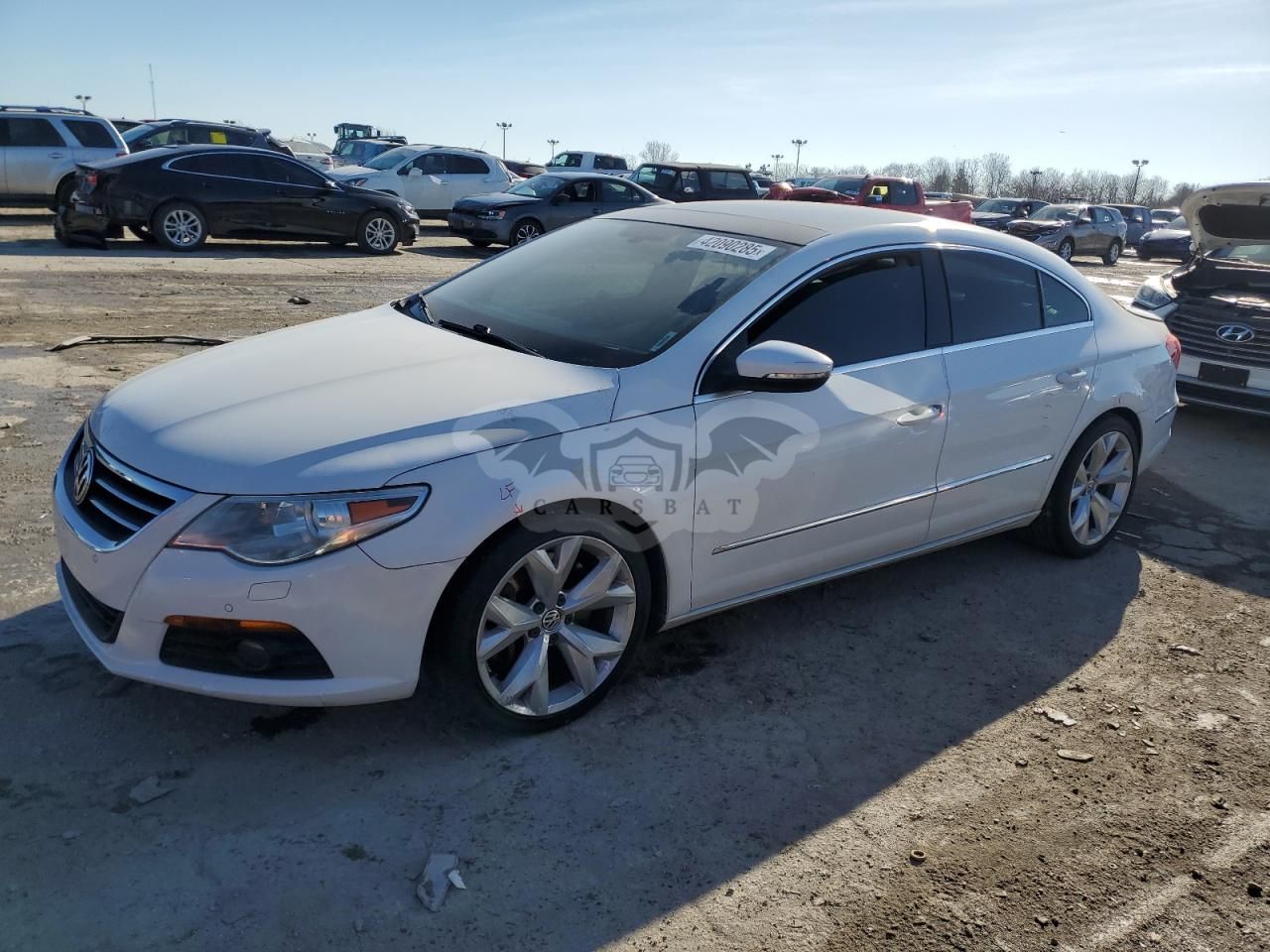Volkswagen Passat CC VR6 4MOTION 3.6L 6 2011