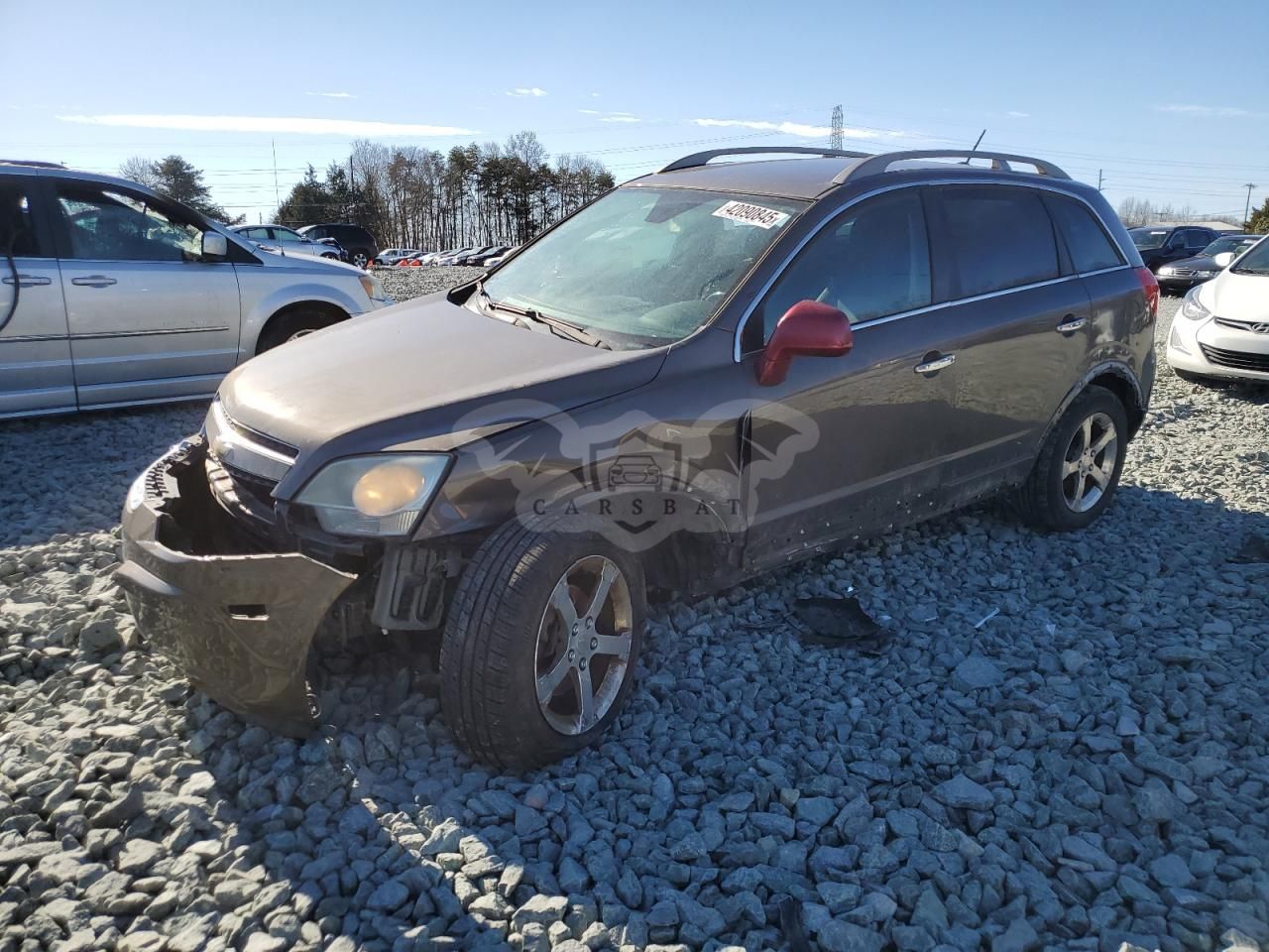 Chevrolet Captiva LT 2.4L 4 2014