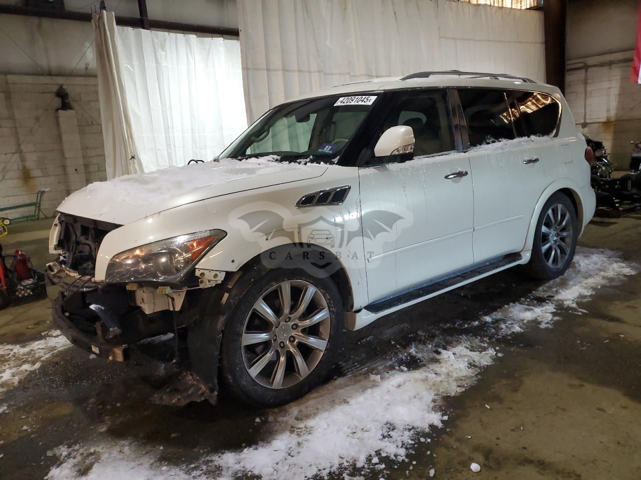 Infiniti QX56 5.6L 8 2011