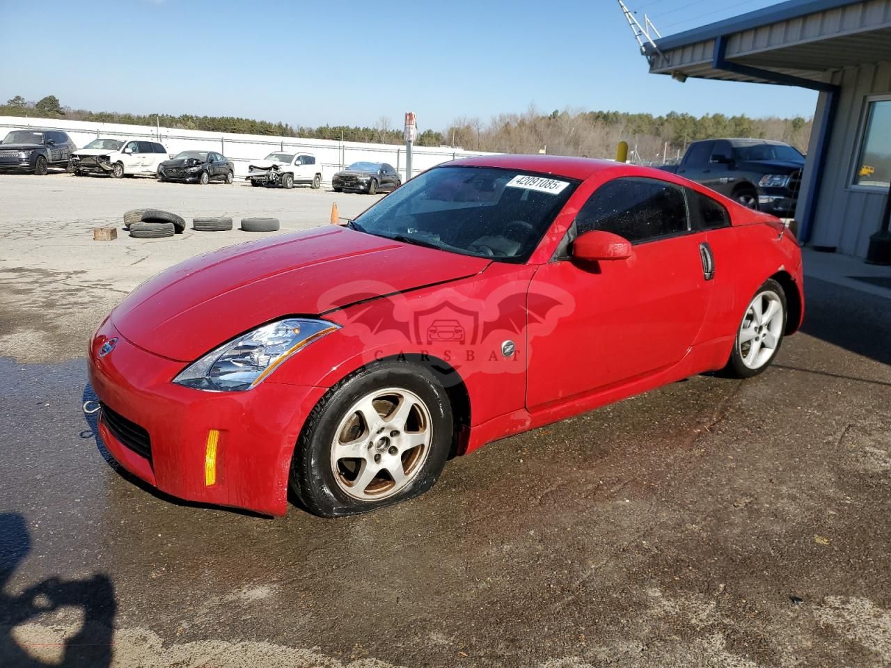 Nissan 350Z COUPE 3.5L 6 2005