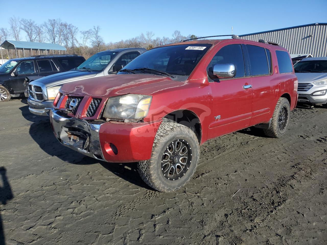 Nissan Armada SE 5.7L  8 2005