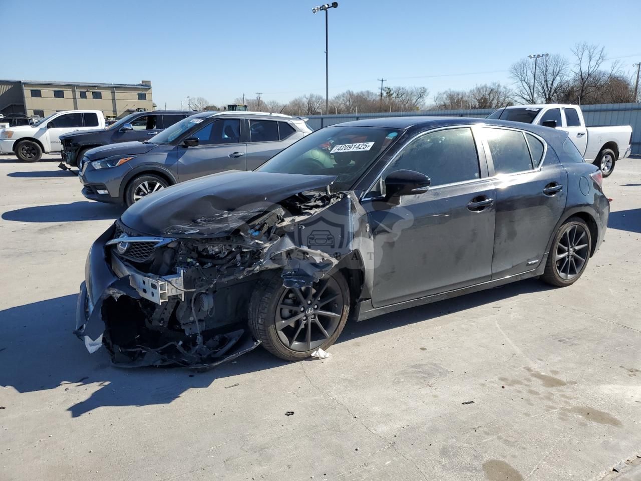 Lexus CT 200 1.8L 4 2013
