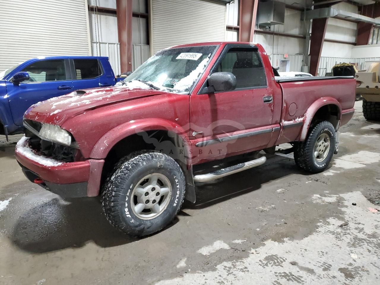 Chevrolet S-10 S10 4.3L 6 1999