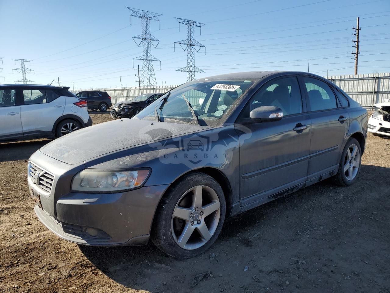 Volvo S40 2.4I 2.4L 5 2008