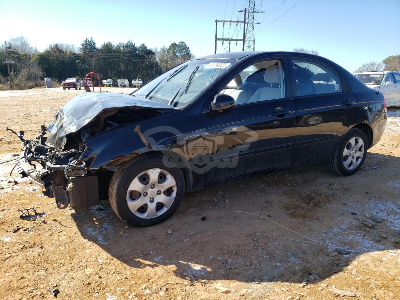 Kia Spectra EX 2.0L 4 2007