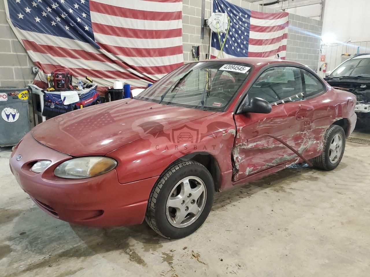 Ford Escort ZX2 2.0L 4 2001