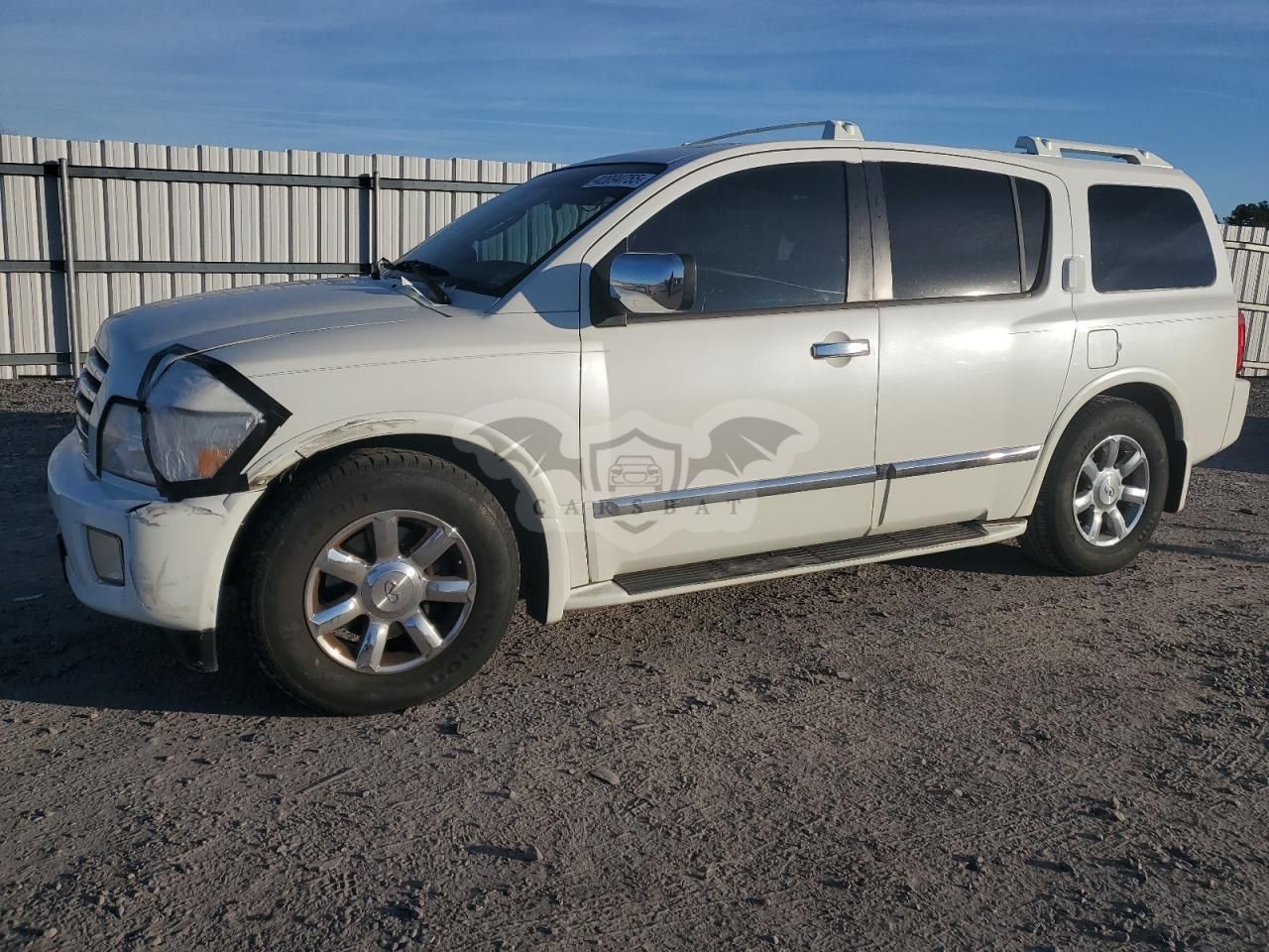 Infiniti QX56 5.6L 8 2006