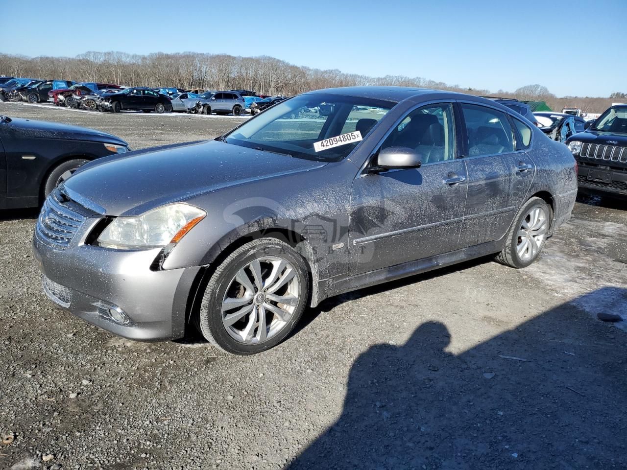Infiniti M35 BASE 3.5L 6 2008