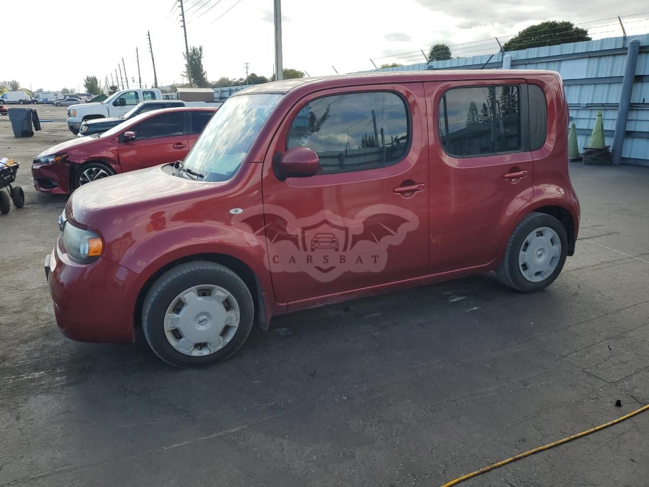 Nissan Cube S 1.8L 4 2014