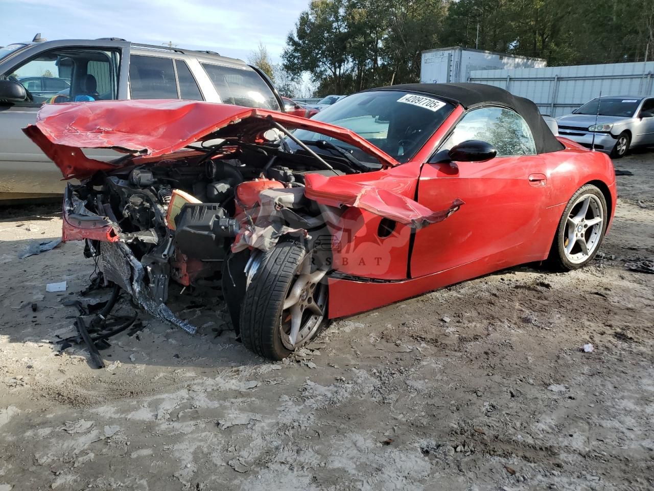 BMW Z4 3.0SI 3.0L 6 2006