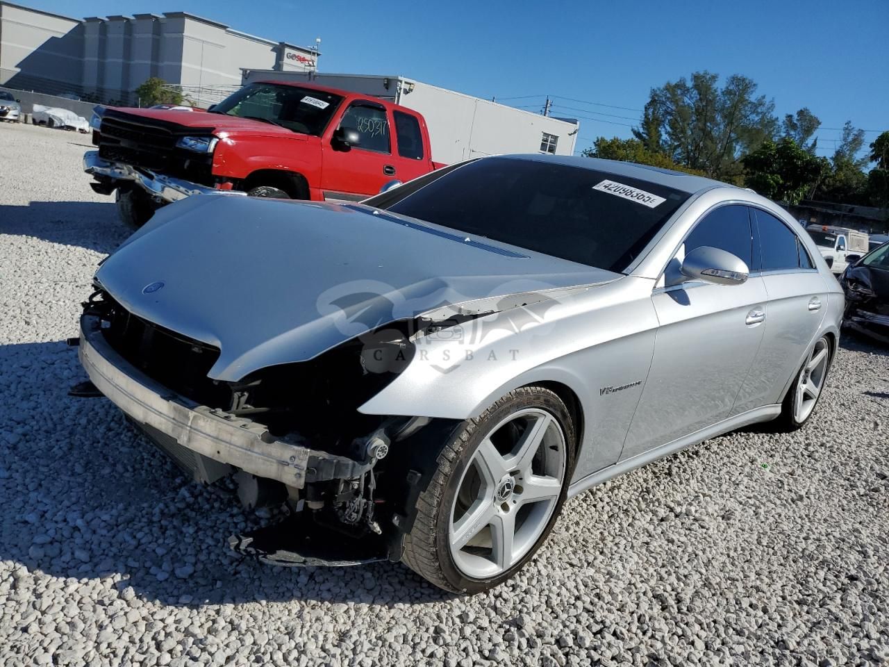 Mercedes-Benz CLS 55 AMG 5.4L 8 2006