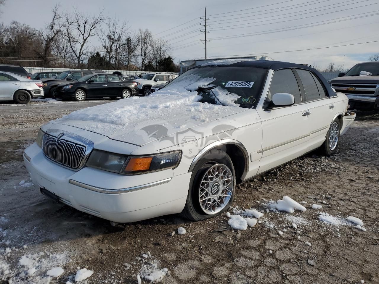 Mercury Grand Marquis GS 4.6L 8 2001