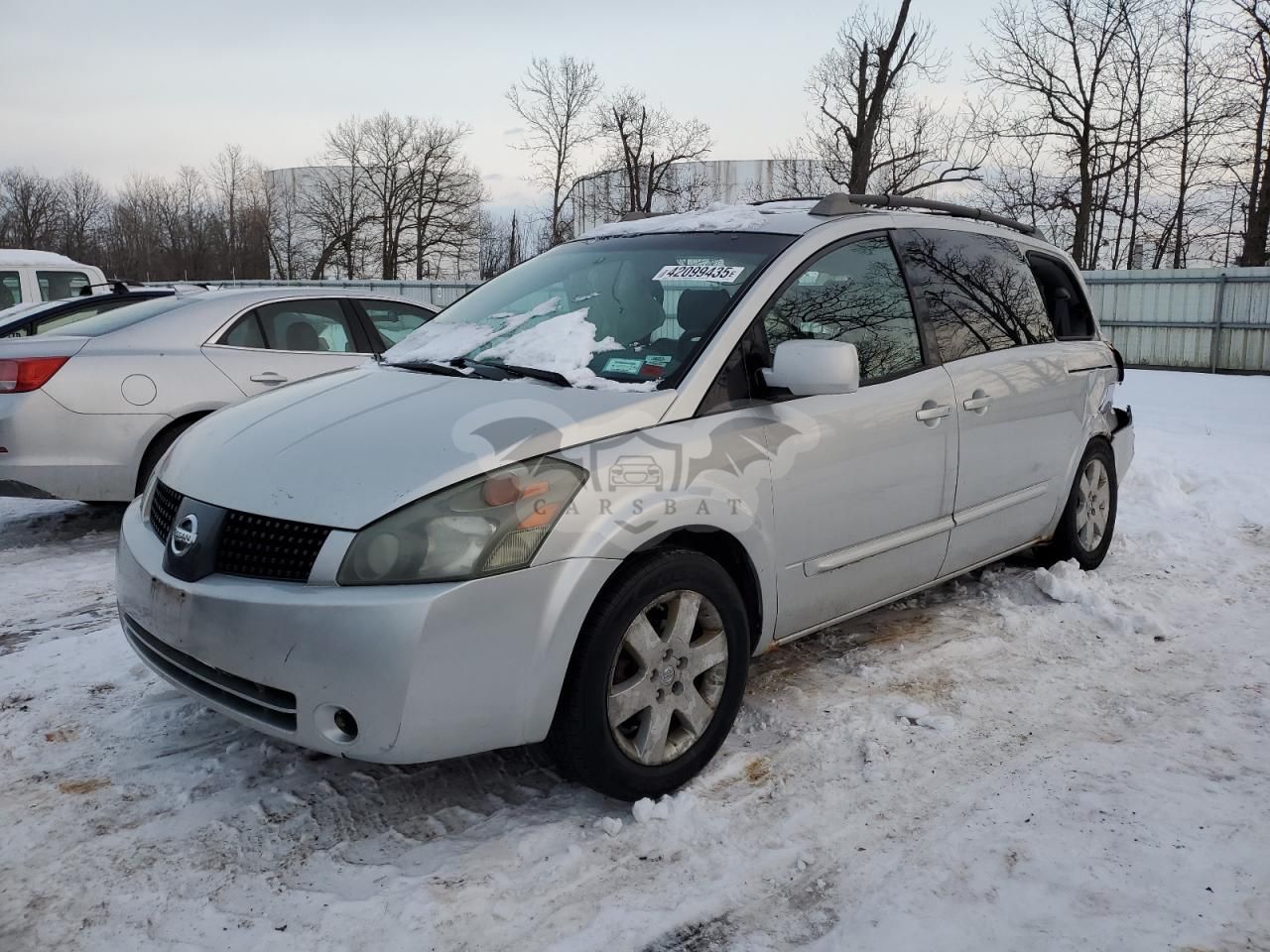 Nissan Quest S 3.5L 6 2005