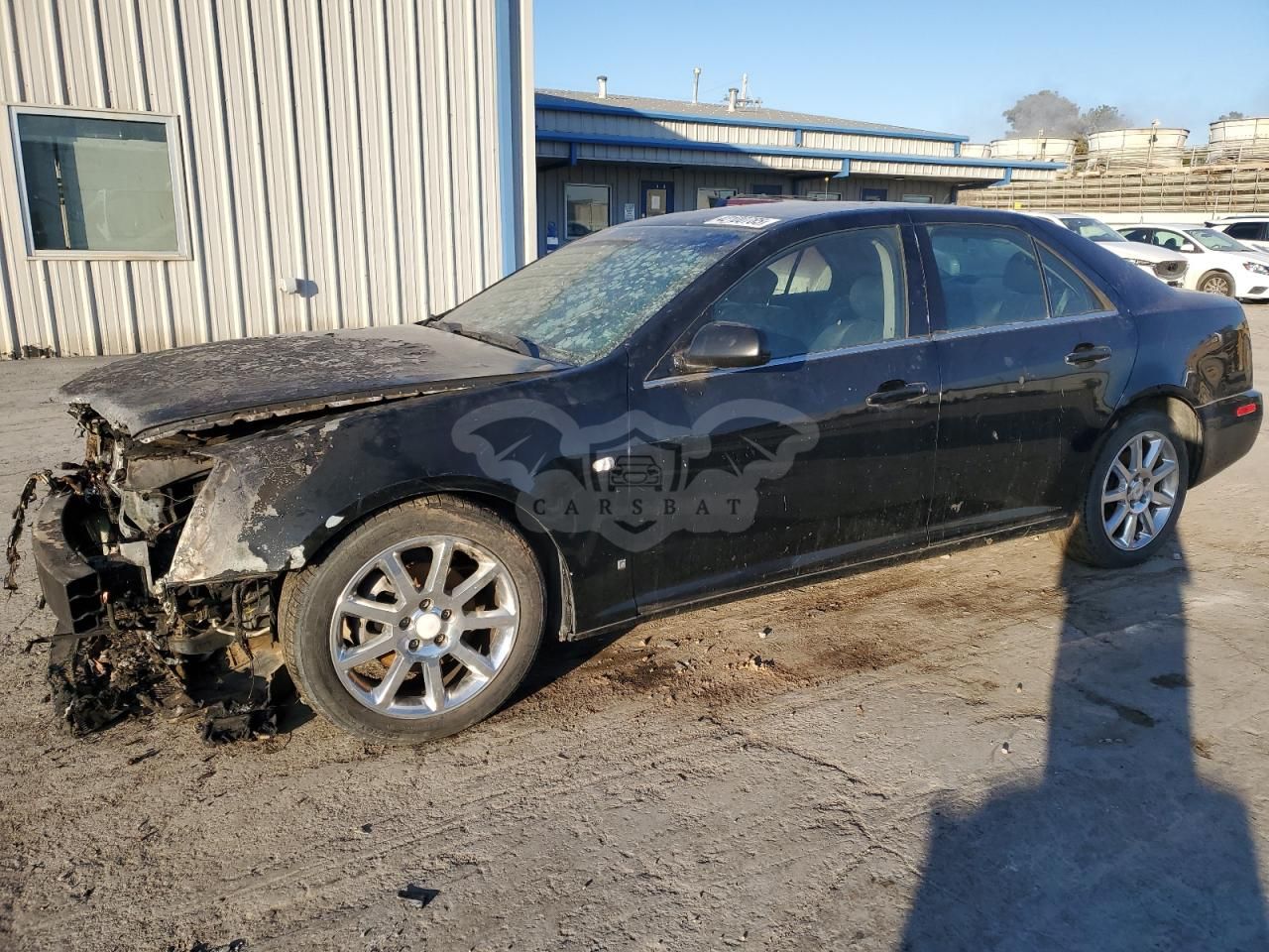 Cadillac STS 3.6L 6 2007