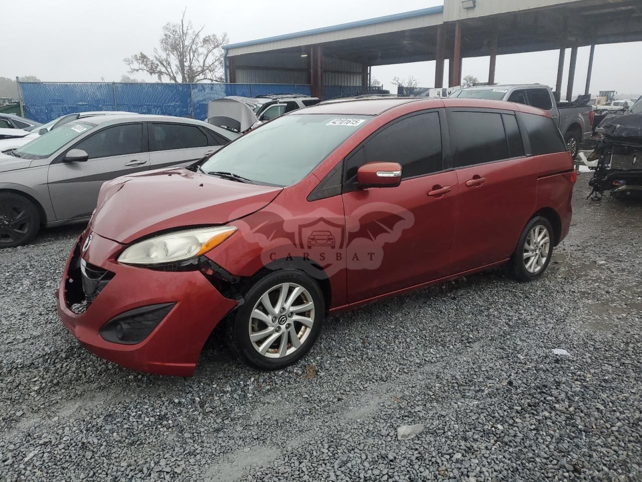 Mazda 5 SPORT 2.5L 4 2014