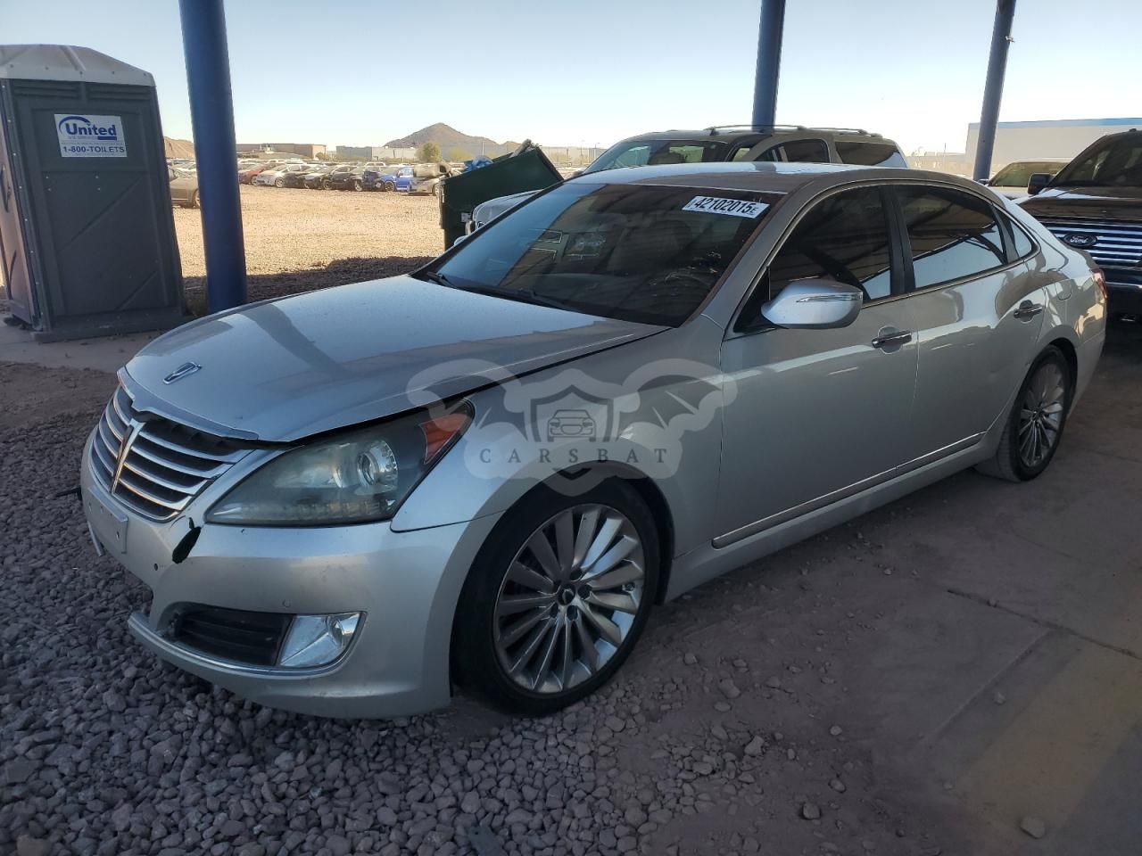 Hyundai Equus SIGNATURE 5.0L 8 2014