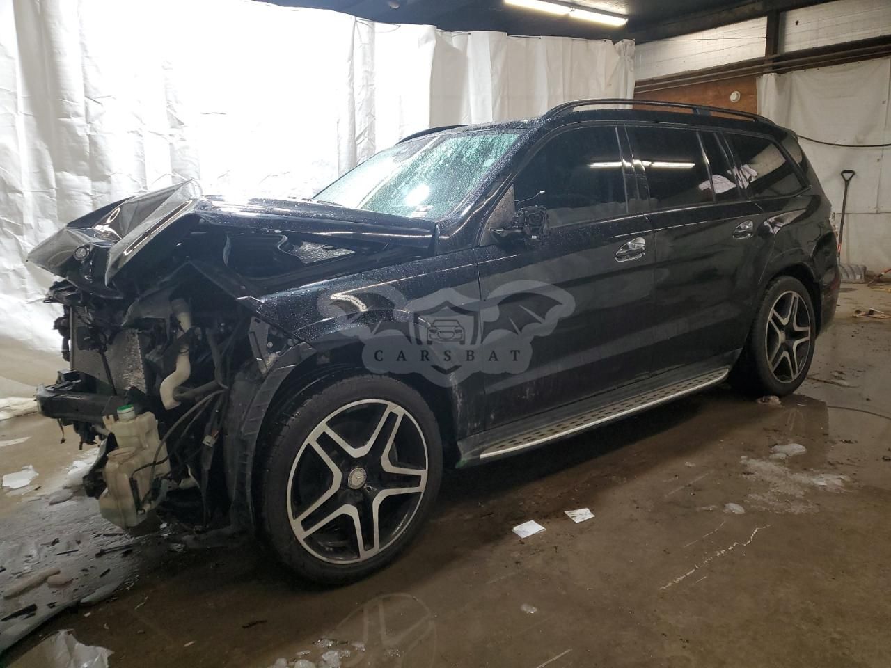 Mercedes-Benz GLS 550 4MATIC 4.7L 8 2017
