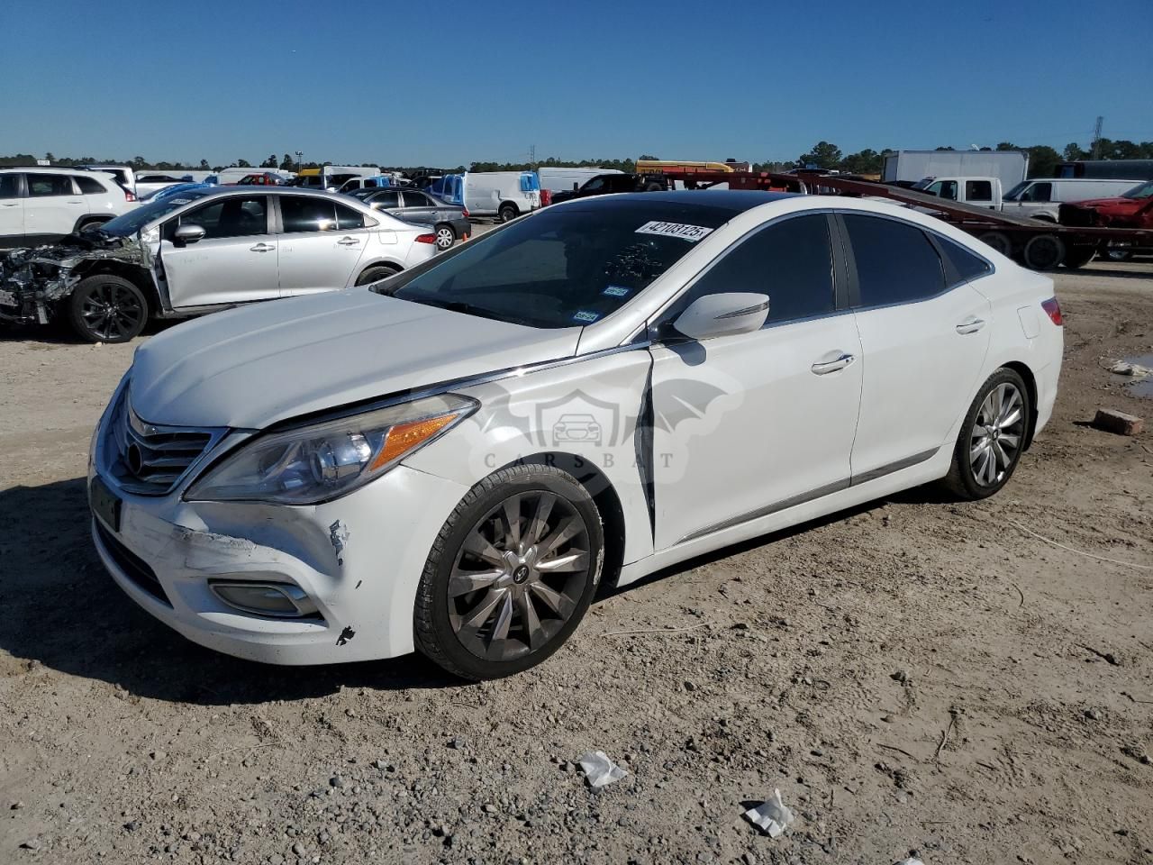 Hyundai Azera GLS 3.3L 6 2013