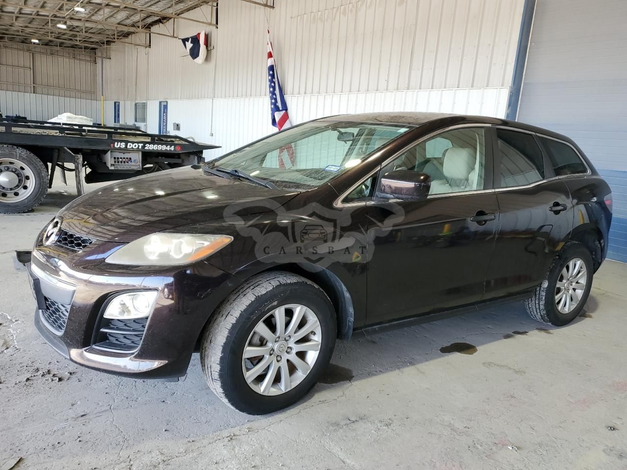 Mazda CX-7 2.5L 4 2012