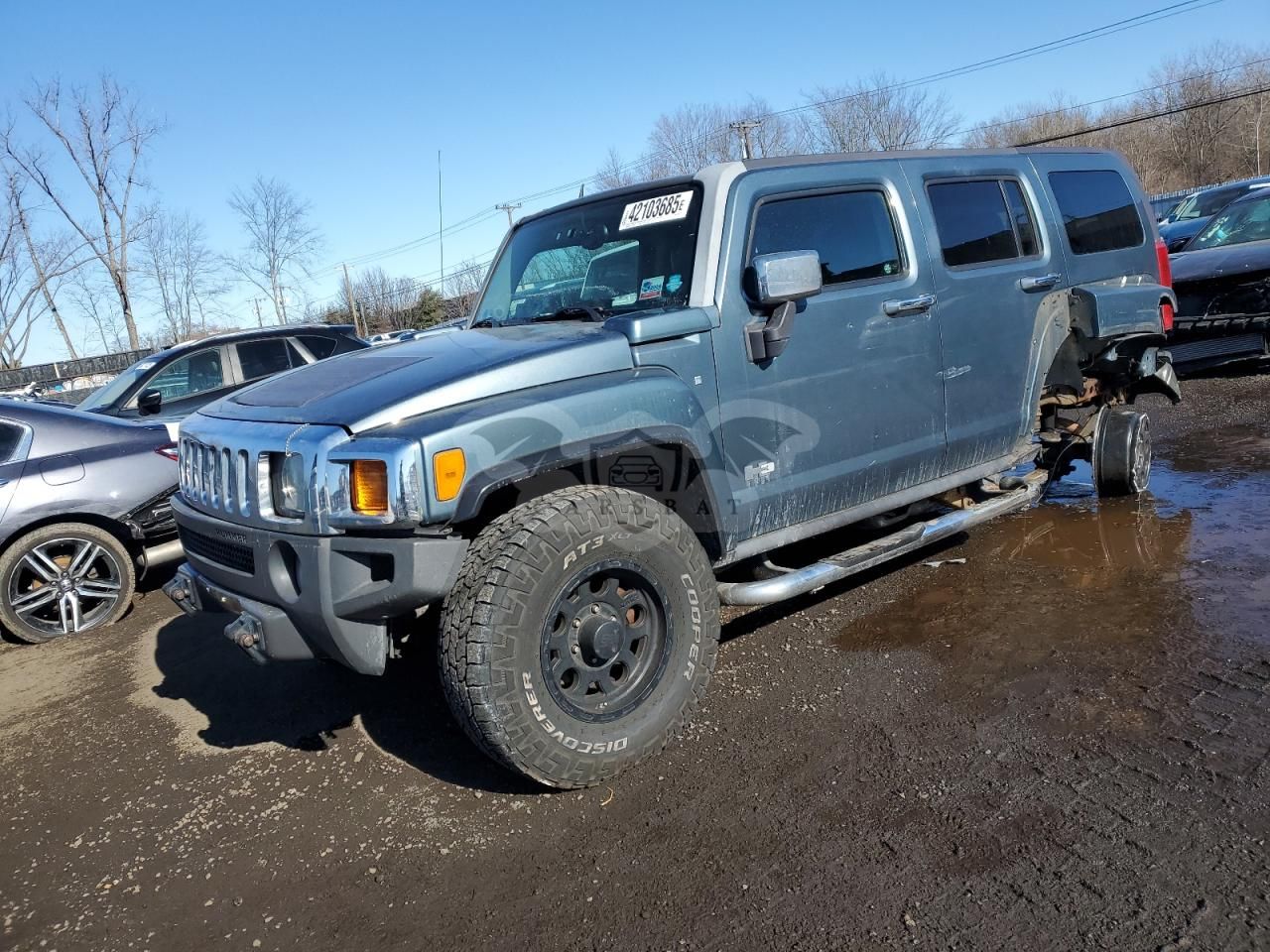 Hummer H3 3.7L 5 2007