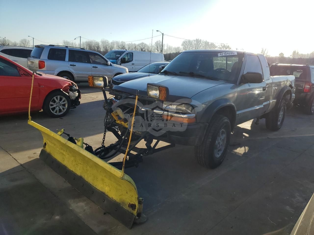 Chevrolet S-10 S10 4.3L 6 1999