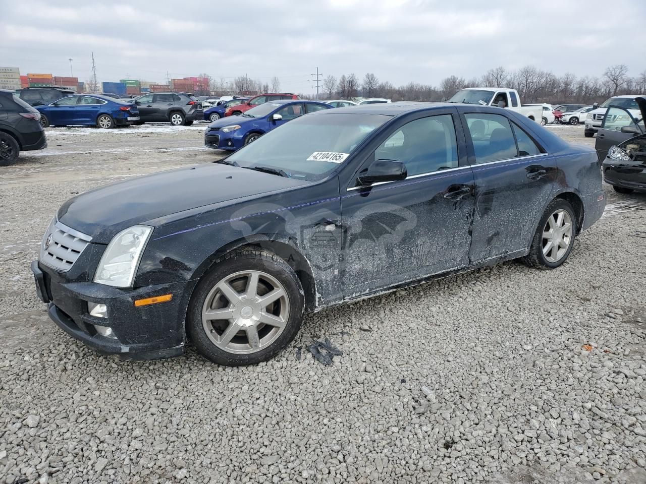 Cadillac STS 3.6L 6 2006