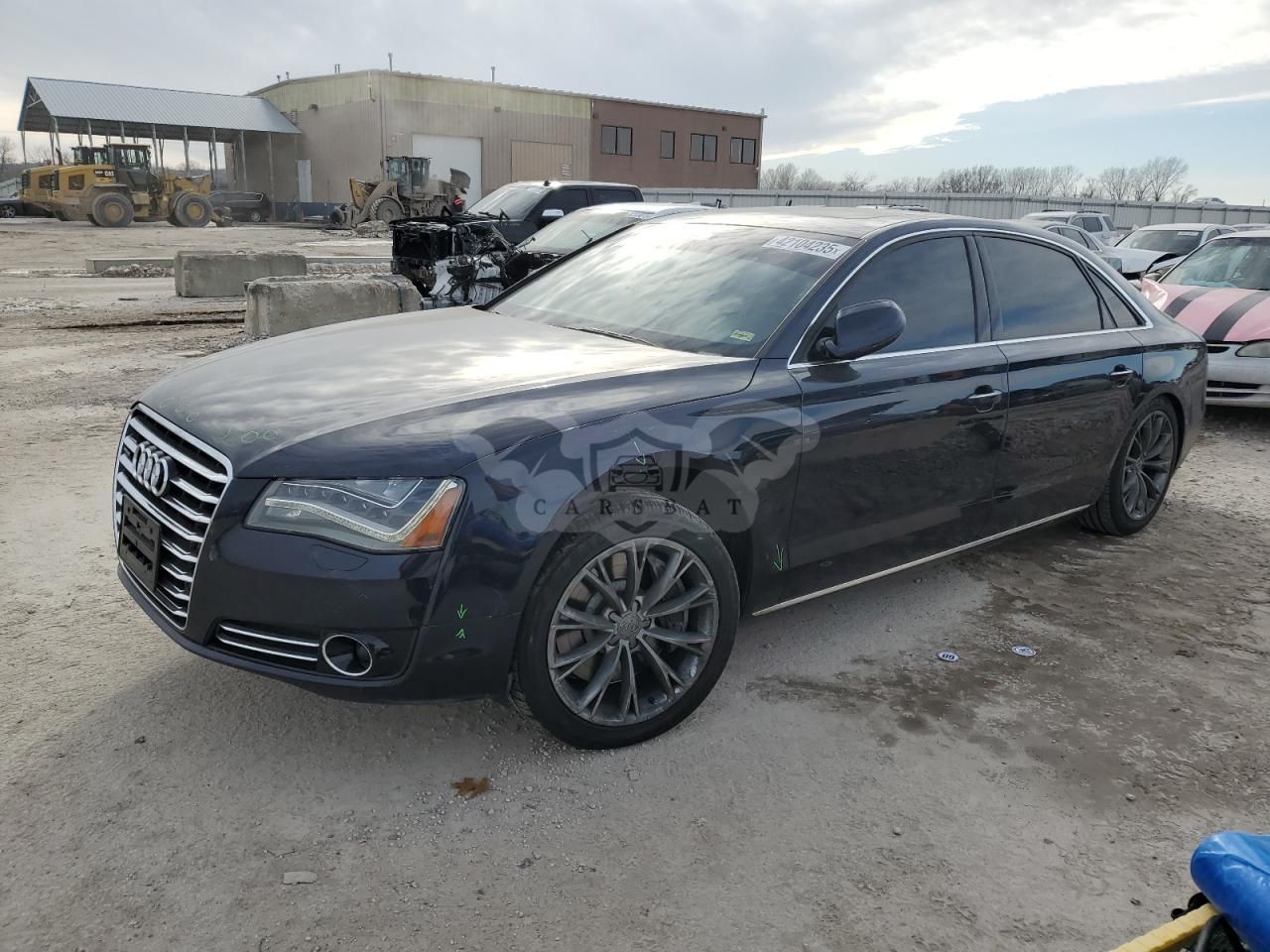 Audi A8 L QUATTRO 4.2L 8 2012