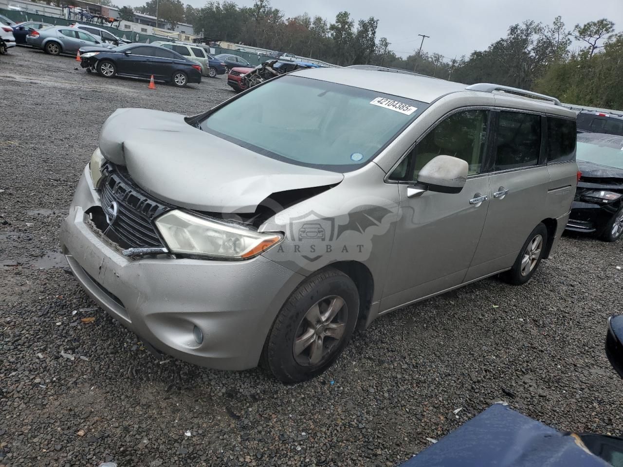 Nissan Quest S 3.5L 6 2013