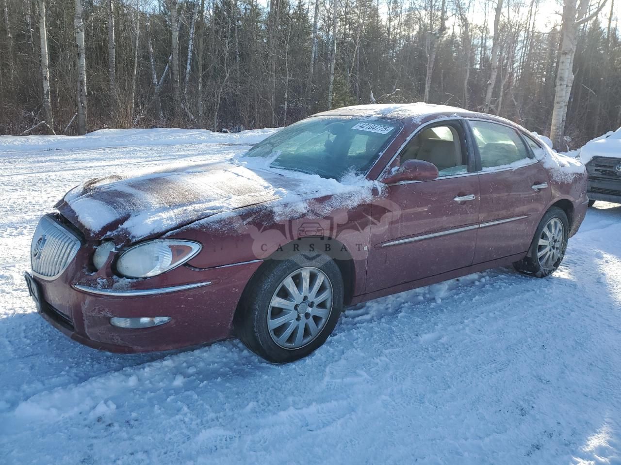 Buick Allure CXL 3.8L 6 2009