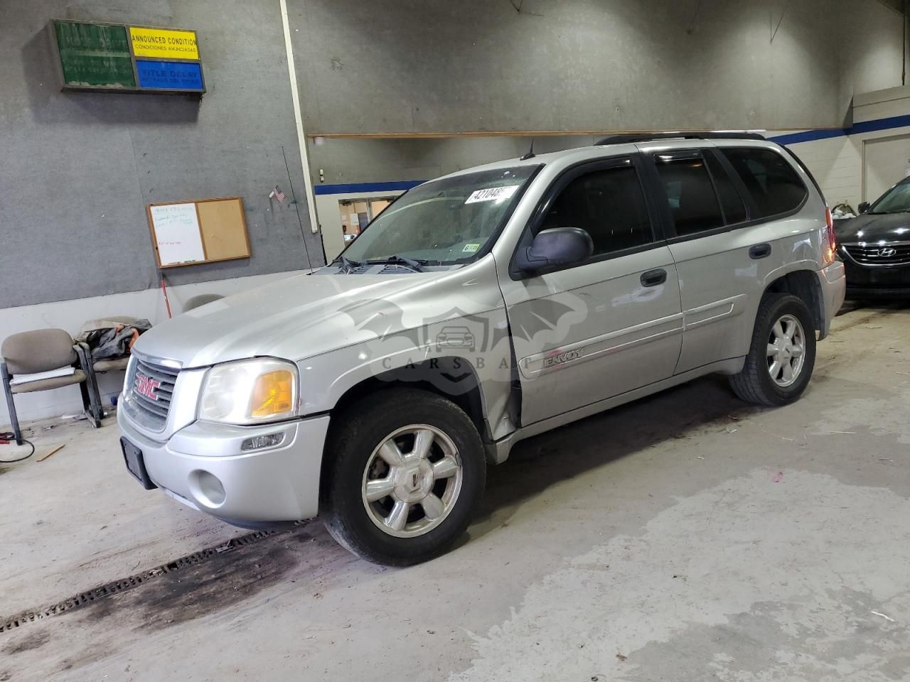 GMC Envoy 4.2L 6 2005