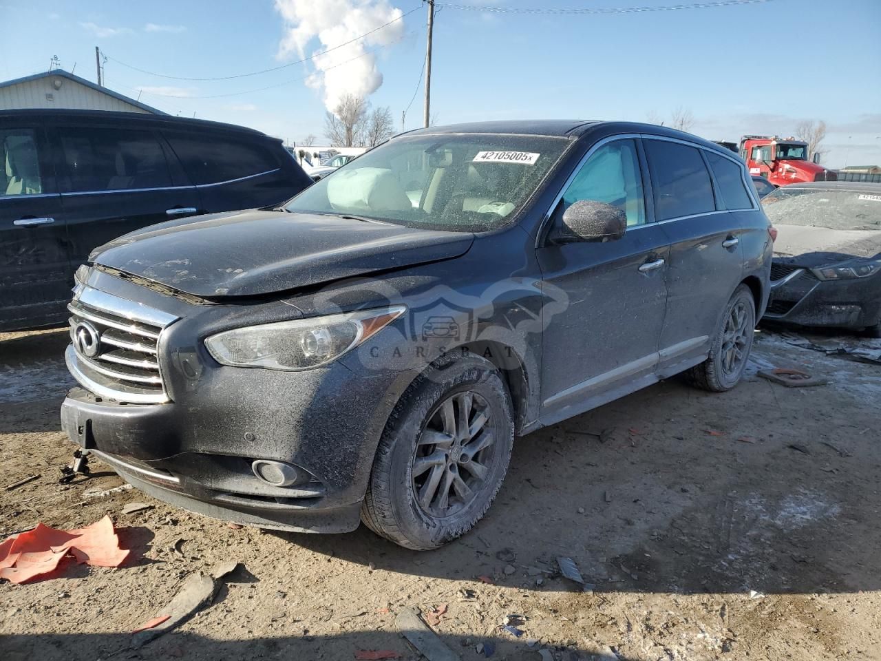 Infiniti JX35 3.5L 6 2013