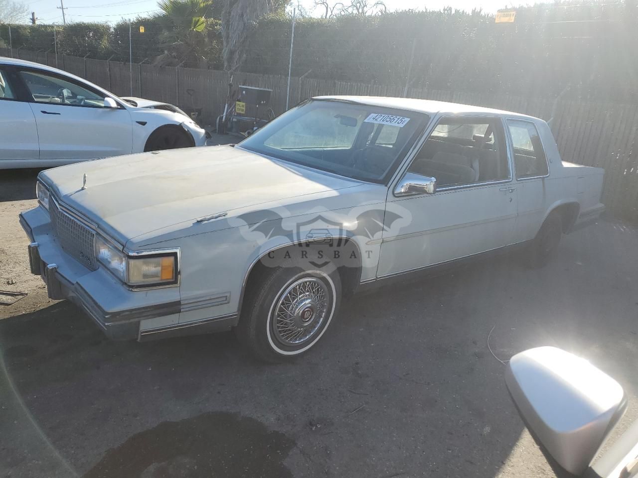Cadillac Deville 4.5L 8 1988