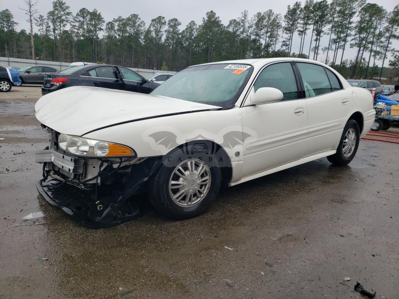 Buick LeSabre CUSTOM 3.8L 6 2003