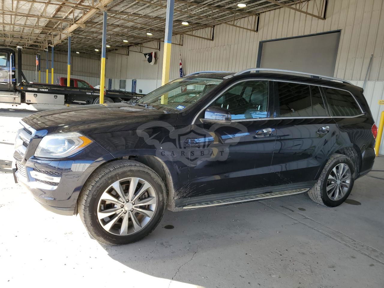 Mercedes-Benz GL 450 4MATIC 4.6L  8 2013