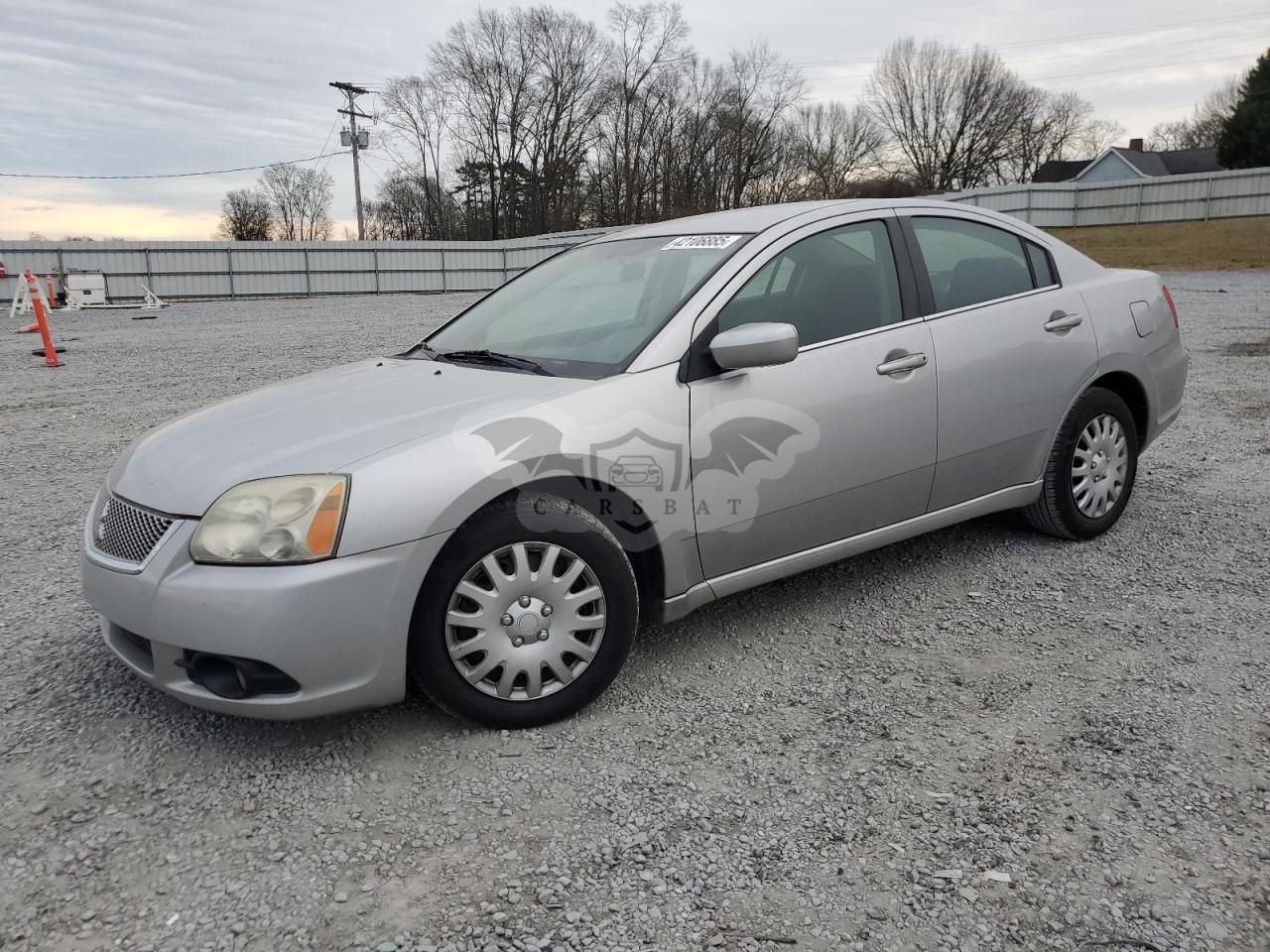 Mitsubishi Galant ES 2.4L 4 2012