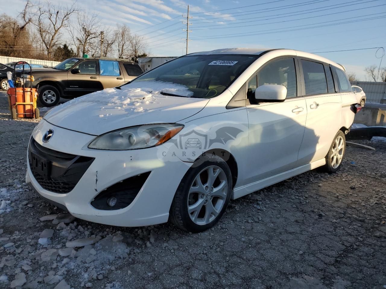 Mazda 5 2.5L 4 2012