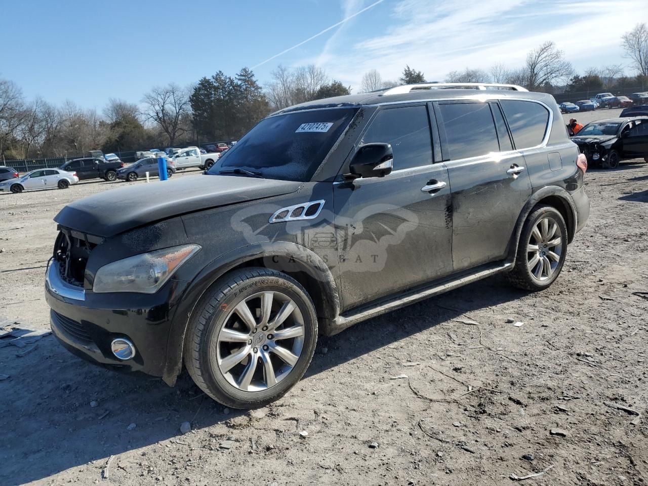 Infiniti QX56 5.6L 8 2012