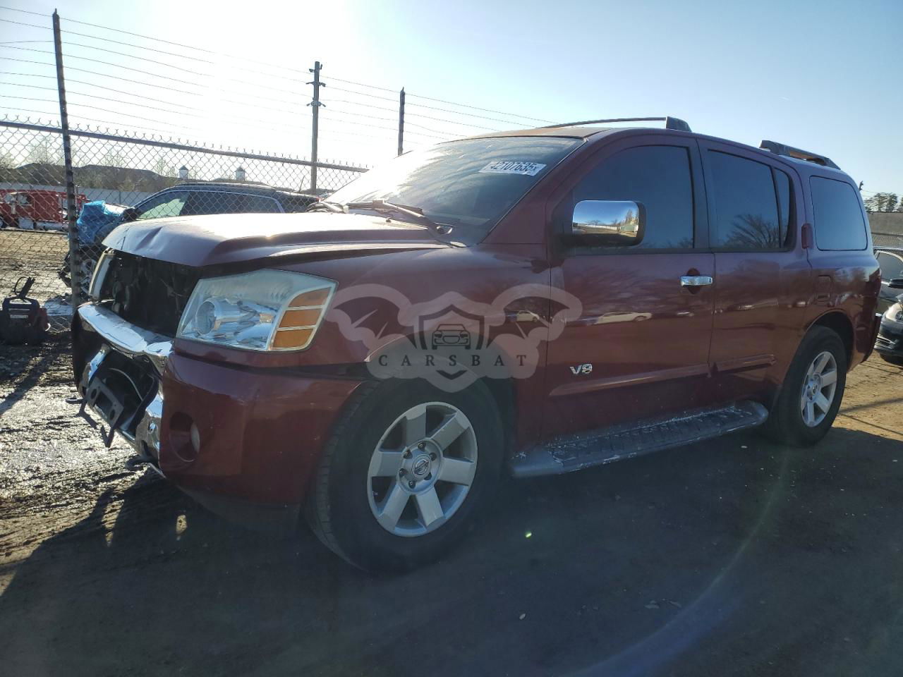 Nissan Armada SE 5.6L  8 2005