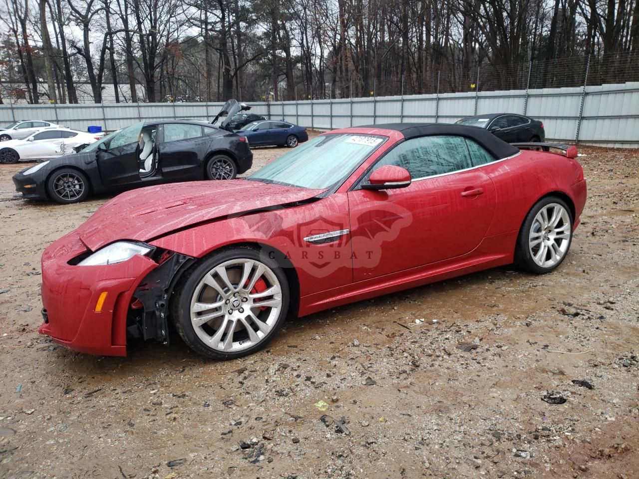 Jaguar XKR S 5.0L 8 2012